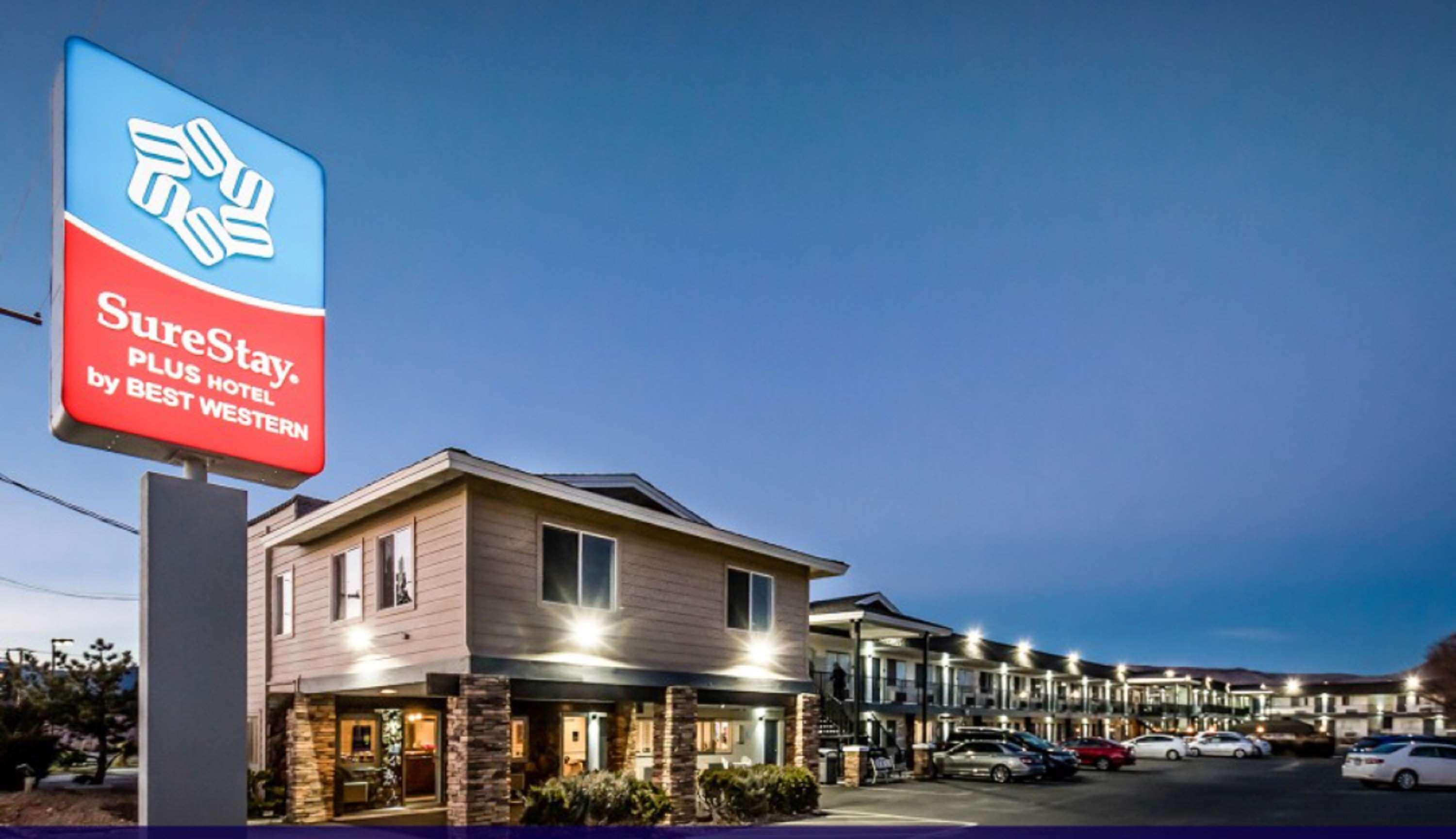 Surestay Plus Hotel By Best Western スーザンビル エクステリア 写真