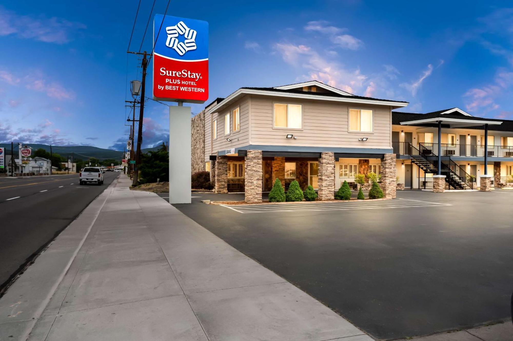 Surestay Plus Hotel By Best Western スーザンビル エクステリア 写真